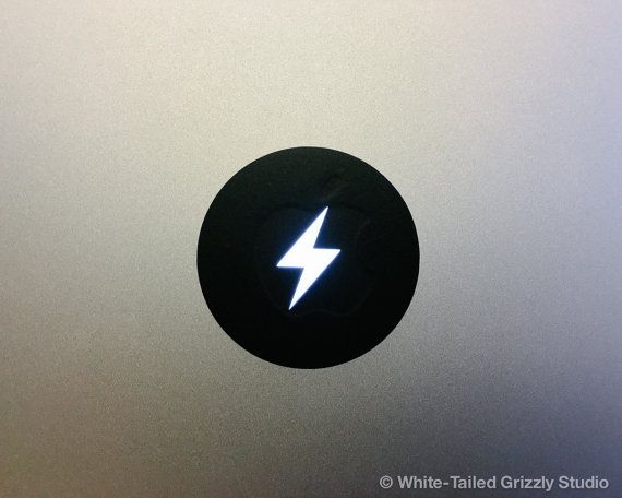 outlook for mac lightning line in a circle